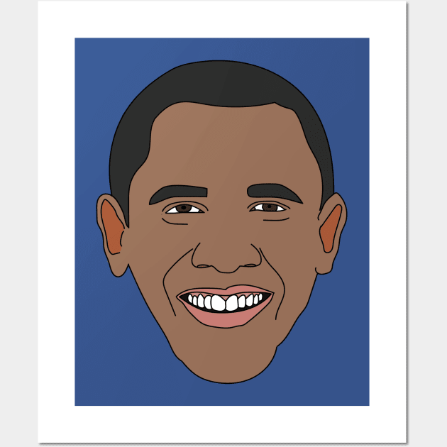 Obama Wall Art by courtneylgraben